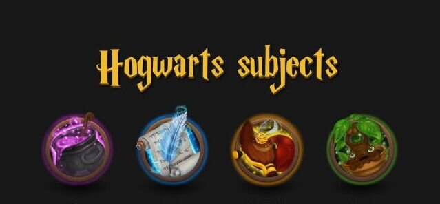 Hogwart Subjects