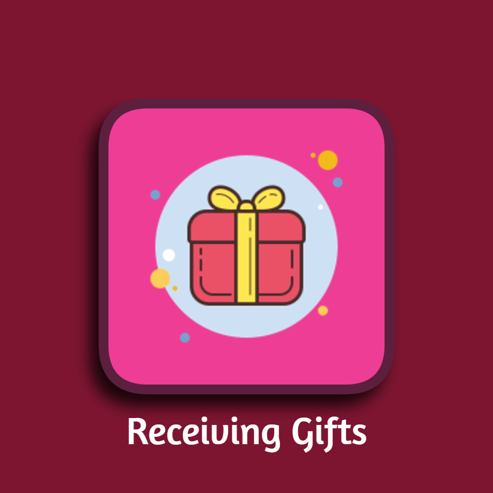 Receiving Gifts Result Image